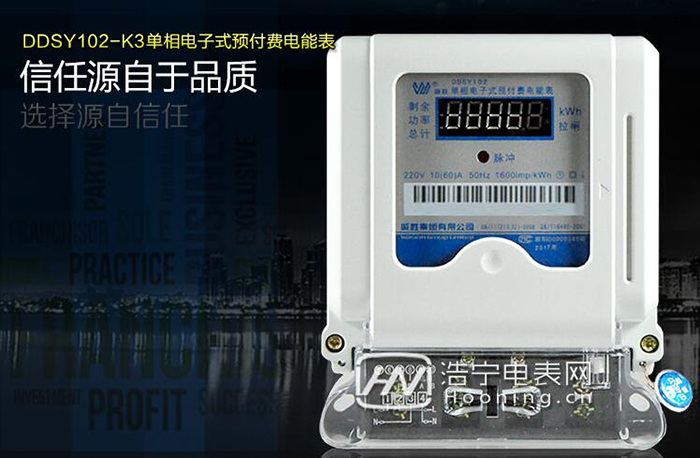 預(yù)付費電表可以網(wǎng)上充值嗎